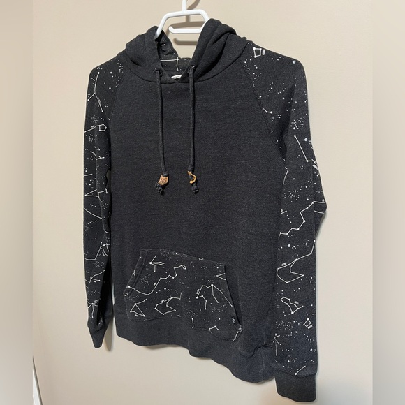 tentree Grey Constellation Hoodie, size XS - Picture 2 of 9